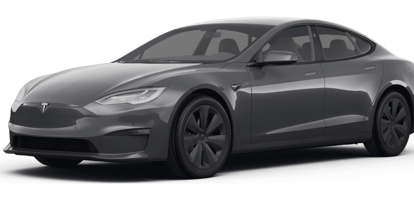 TESLA MODEL S 2021 5YJSA1E67MF444055 image